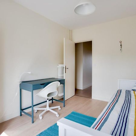 Ferienwohnung Escapade Sur L'Ile De Nantes Avec Vue Sur La Loire Exterior foto