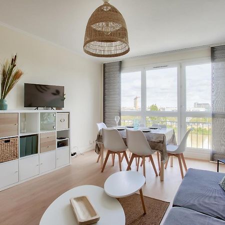 Ferienwohnung Escapade Sur L'Ile De Nantes Avec Vue Sur La Loire Exterior foto