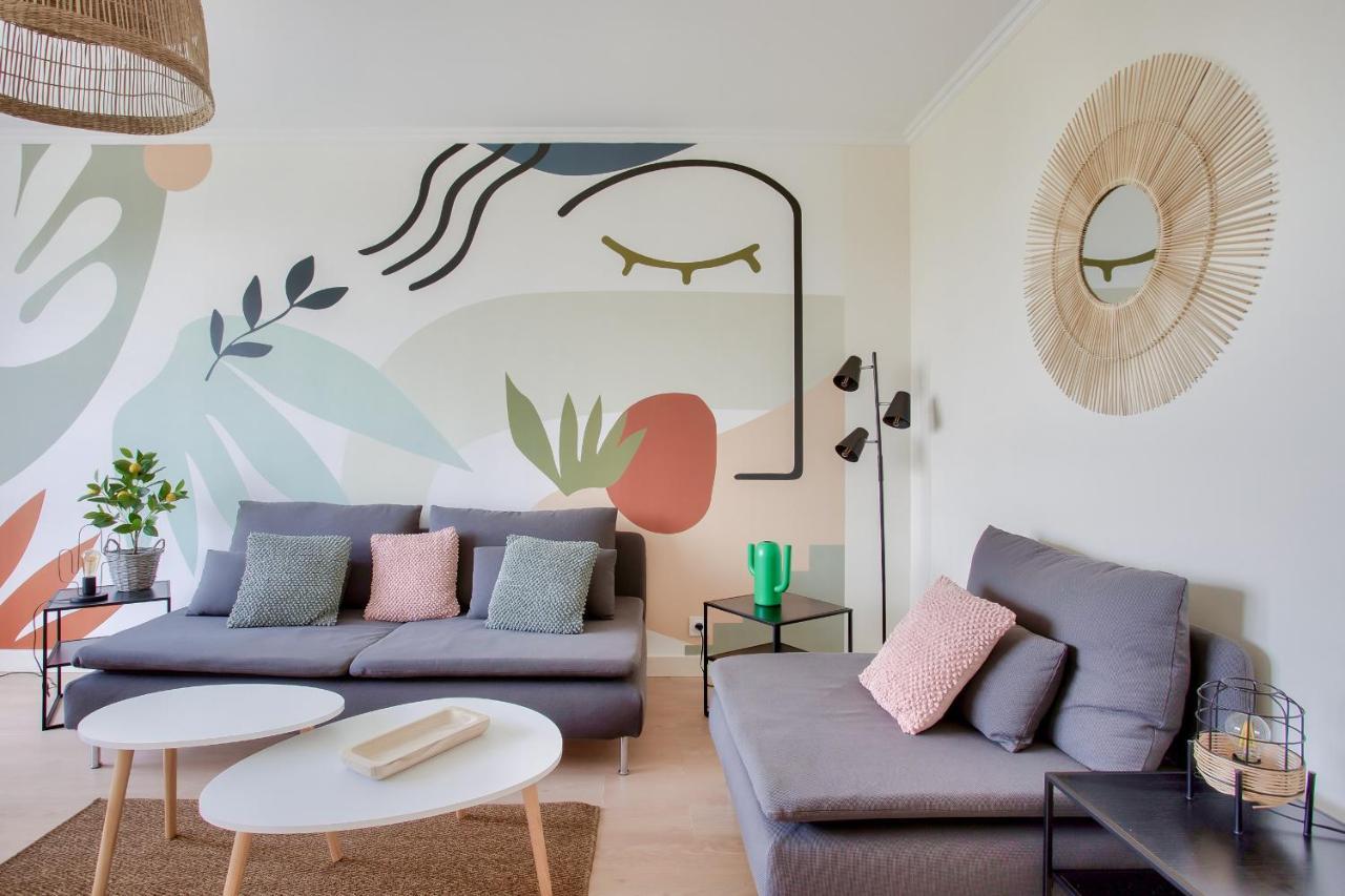 Ferienwohnung Escapade Sur L'Ile De Nantes Avec Vue Sur La Loire Exterior foto