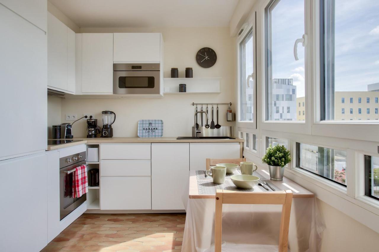 Ferienwohnung Escapade Sur L'Ile De Nantes Avec Vue Sur La Loire Exterior foto