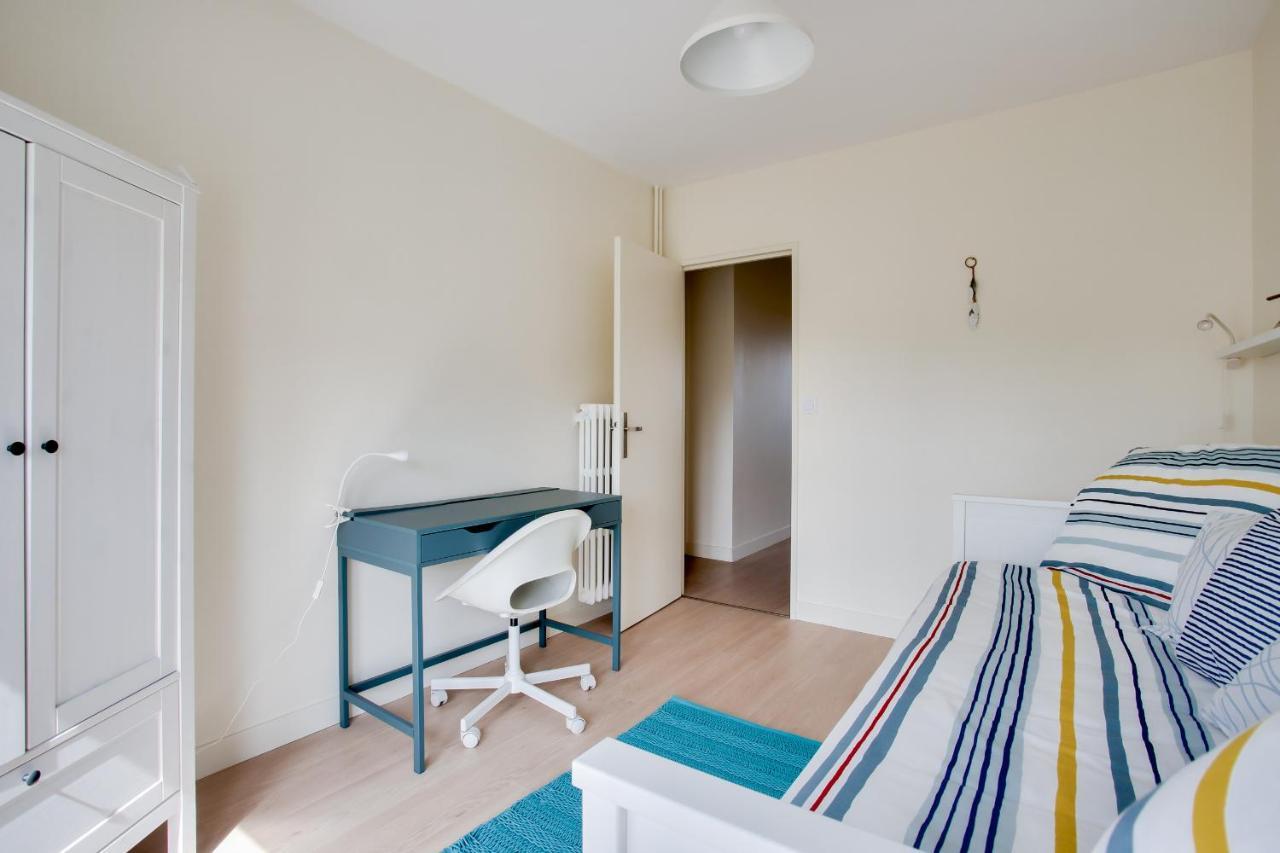Ferienwohnung Escapade Sur L'Ile De Nantes Avec Vue Sur La Loire Exterior foto