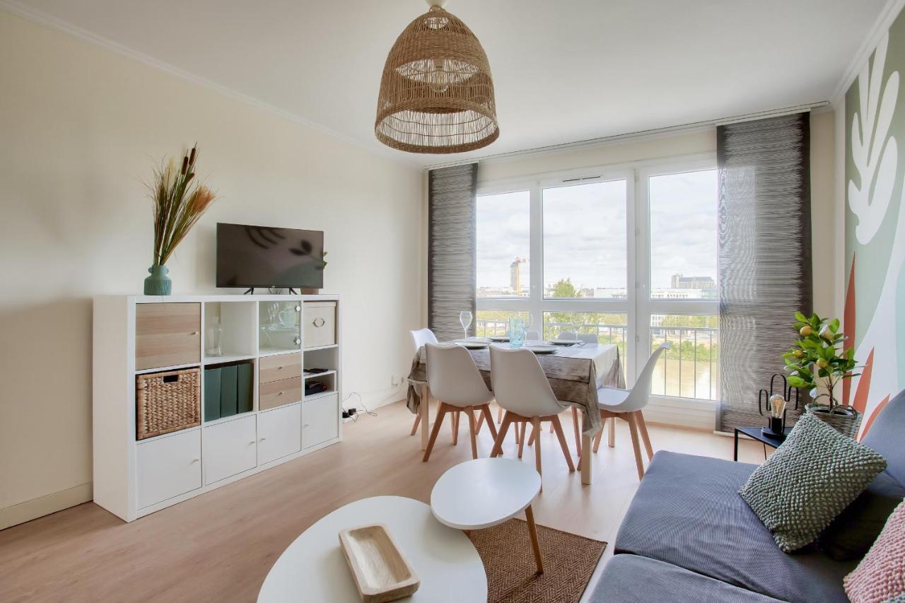 Ferienwohnung Escapade Sur L'Ile De Nantes Avec Vue Sur La Loire Exterior foto