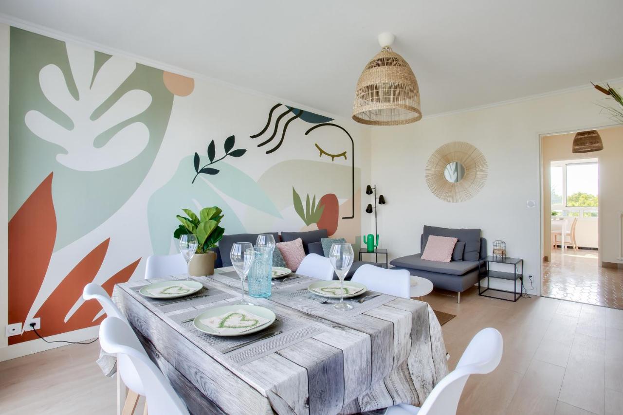 Ferienwohnung Escapade Sur L'Ile De Nantes Avec Vue Sur La Loire Exterior foto