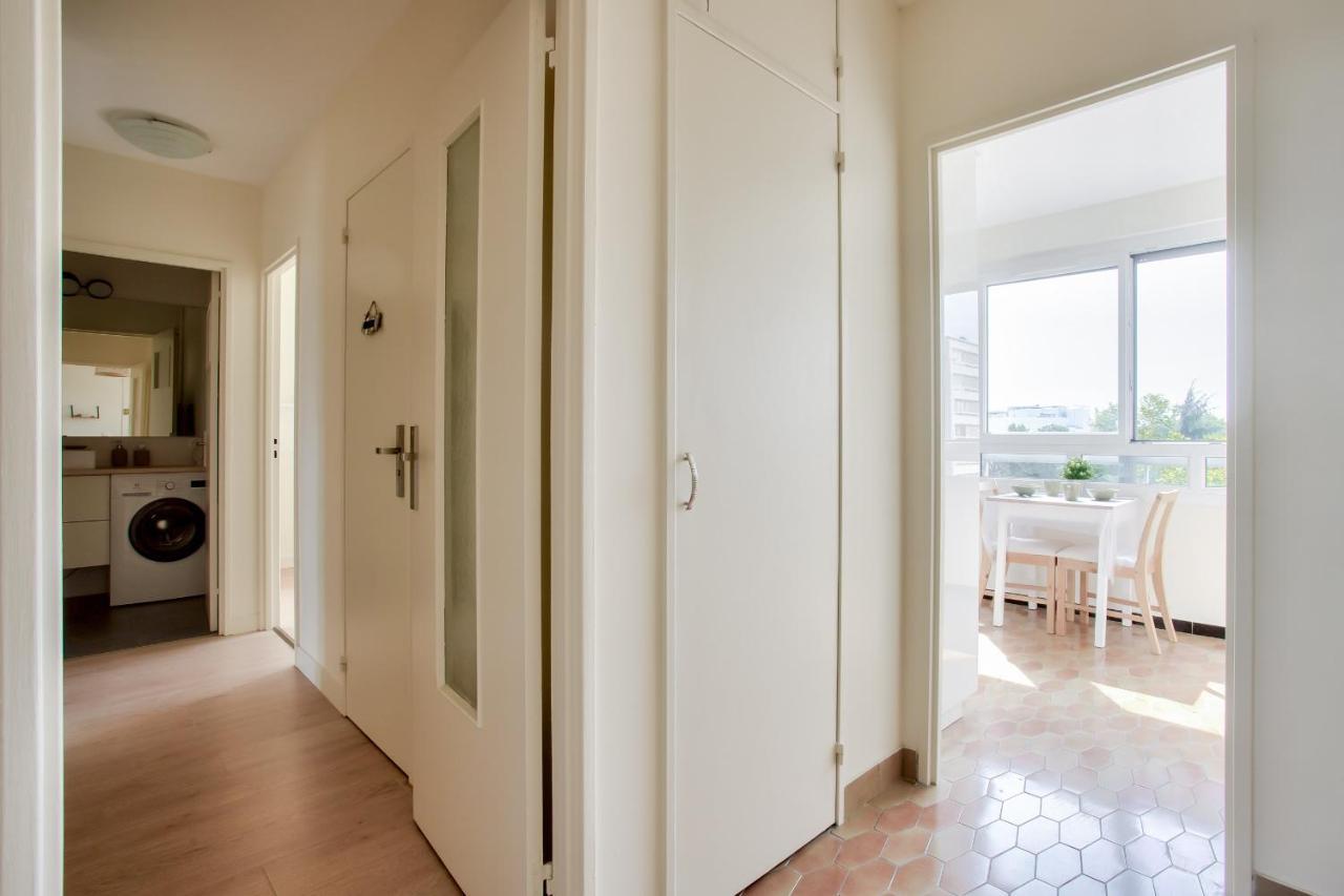 Ferienwohnung Escapade Sur L'Ile De Nantes Avec Vue Sur La Loire Exterior foto