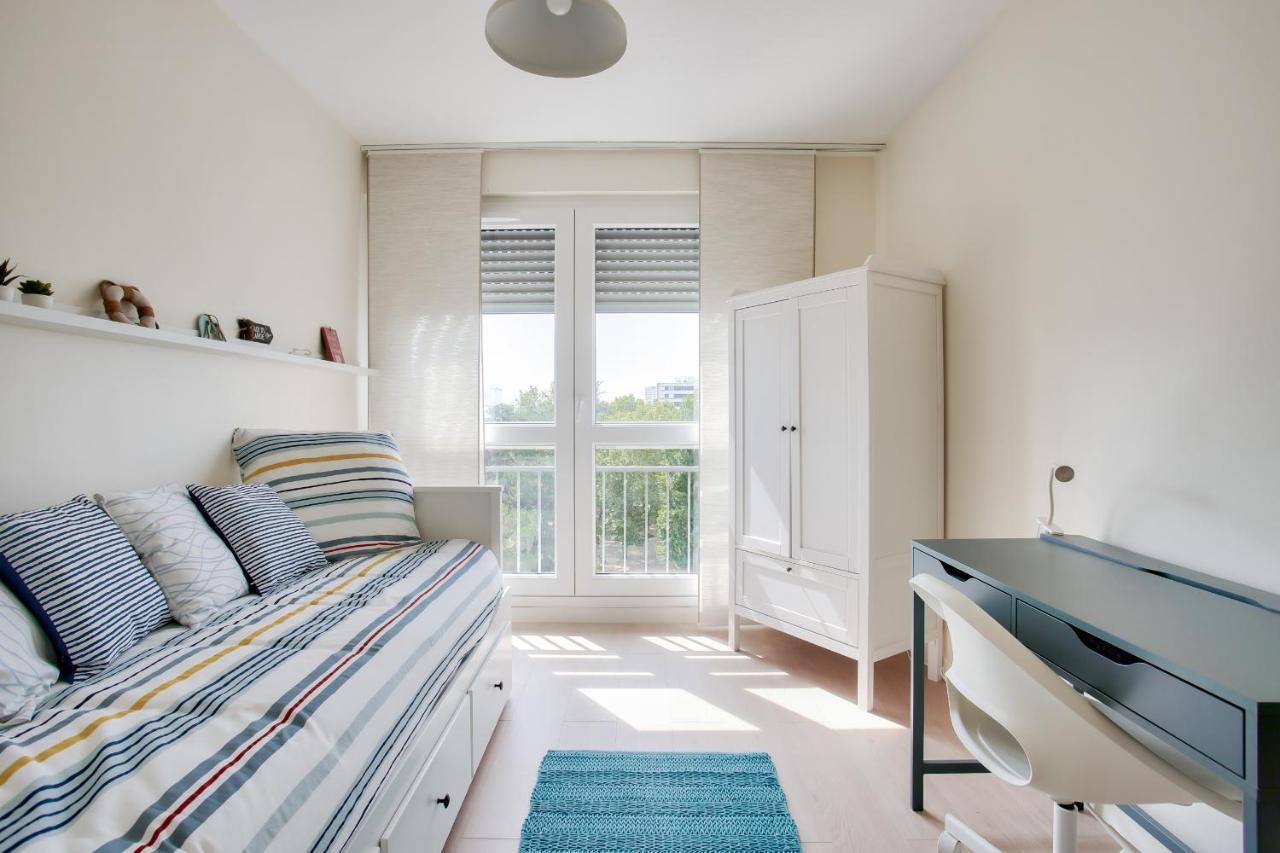 Ferienwohnung Escapade Sur L'Ile De Nantes Avec Vue Sur La Loire Exterior foto