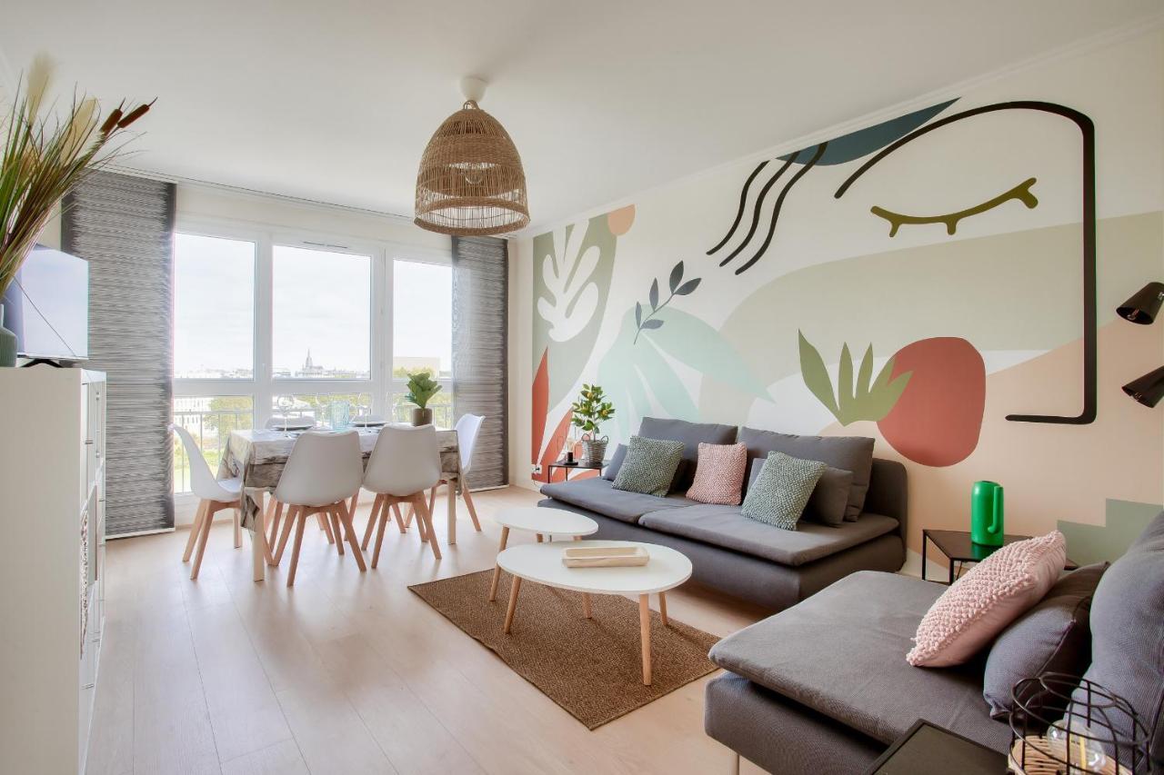 Ferienwohnung Escapade Sur L'Ile De Nantes Avec Vue Sur La Loire Exterior foto