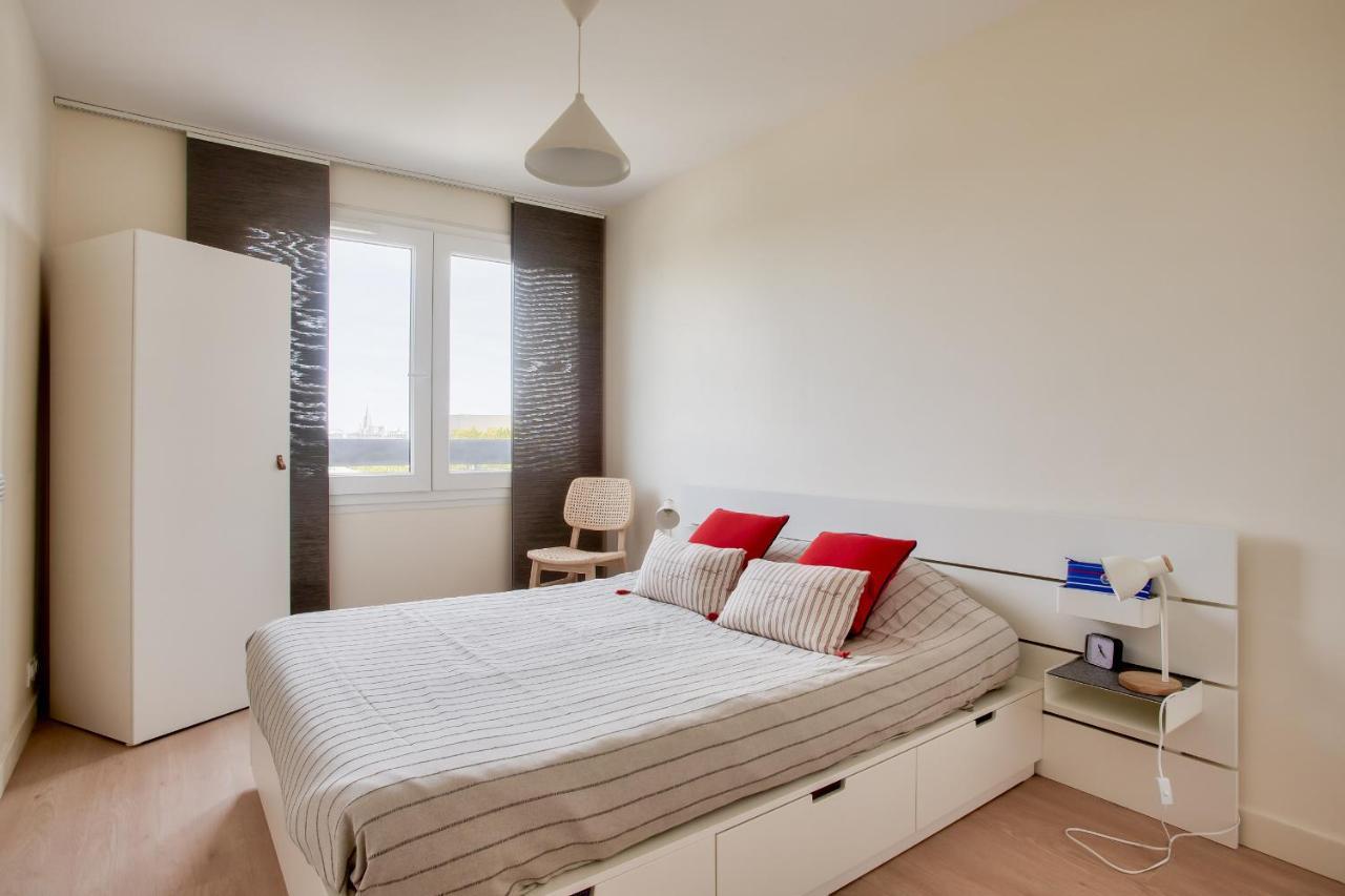 Ferienwohnung Escapade Sur L'Ile De Nantes Avec Vue Sur La Loire Exterior foto
