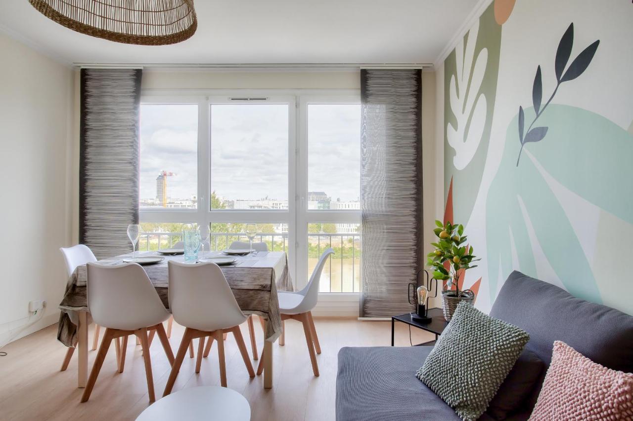 Ferienwohnung Escapade Sur L'Ile De Nantes Avec Vue Sur La Loire Exterior foto