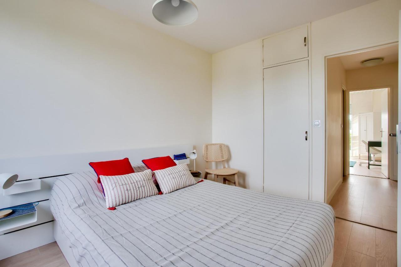 Ferienwohnung Escapade Sur L'Ile De Nantes Avec Vue Sur La Loire Exterior foto