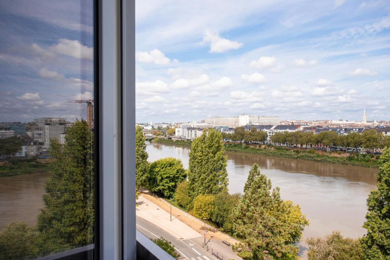 Ferienwohnung Escapade Sur L'Ile De Nantes Avec Vue Sur La Loire Exterior foto