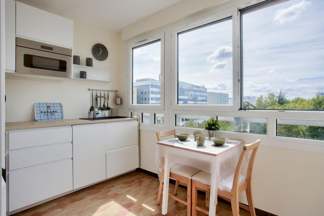Ferienwohnung Escapade Sur L'Ile De Nantes Avec Vue Sur La Loire Exterior foto