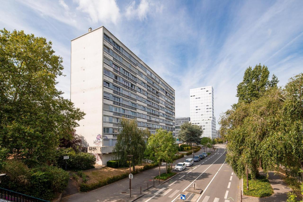 Ferienwohnung Escapade Sur L'Ile De Nantes Avec Vue Sur La Loire Exterior foto